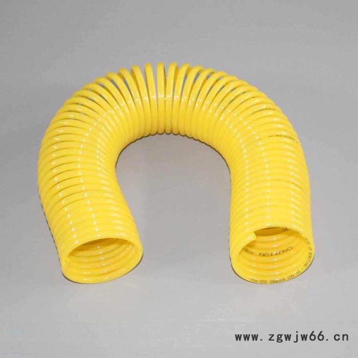 螺旋管  螺旋软气管  螺旋弹簧管  半挂车气制动螺旋刹车管  华强橡塑图3