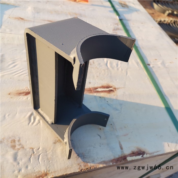 卡箍型滑动管托 重型管夹 常规弹簧支吊架 志昂管道图3