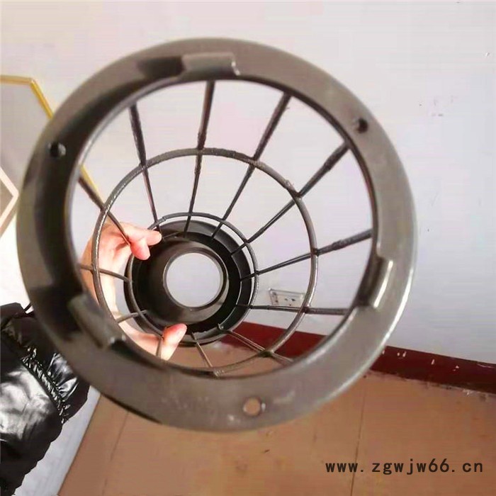 厂家供应弹簧骨架 可拉伸带文氏管弹簧袋笼 多种规格定做除尘器骨架图3