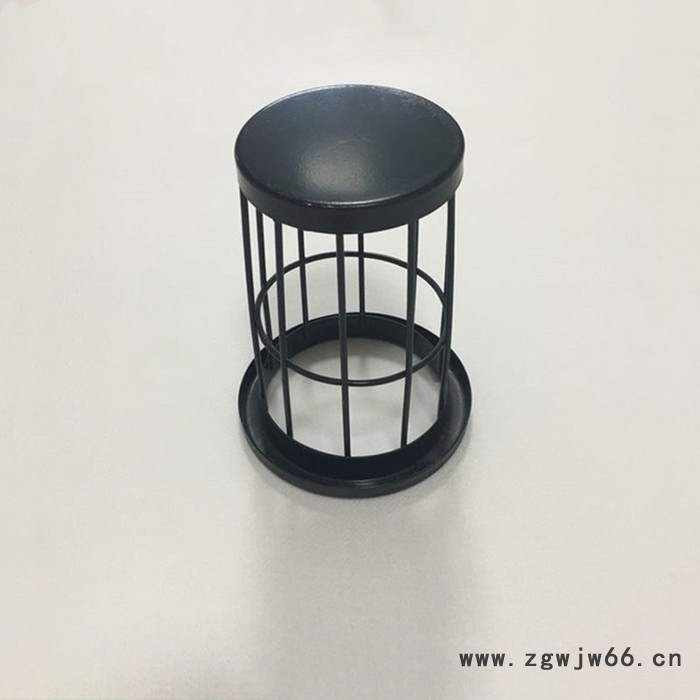 厂家供应弹簧骨架 可拉伸带文氏管弹簧袋笼 多种规格定做除尘器骨架图2