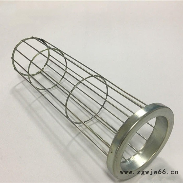 厂家供应弹簧骨架 可拉伸带文氏管弹簧袋笼 多种规格定做除尘器骨架图4