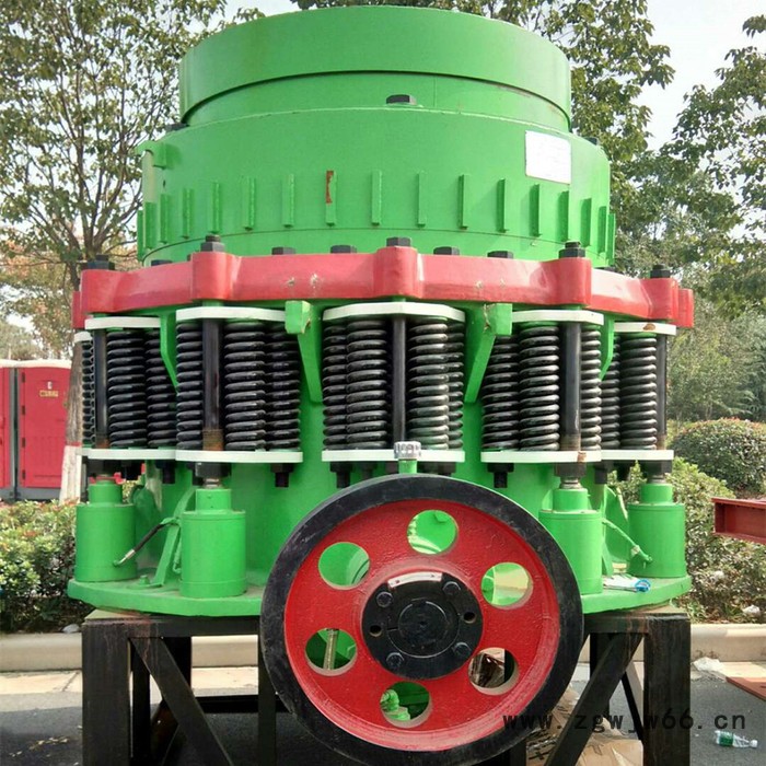 批发弹簧式圆锥破碎机 铝铁矿石弹簧圆锥破图7