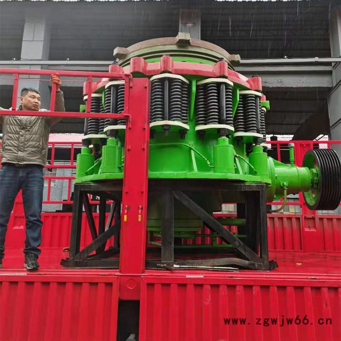 批发弹簧式圆锥破碎机 铝铁矿石弹簧圆锥破图2