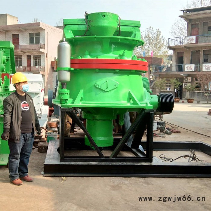 批发弹簧式圆锥破碎机 铝铁矿石弹簧圆锥破图3