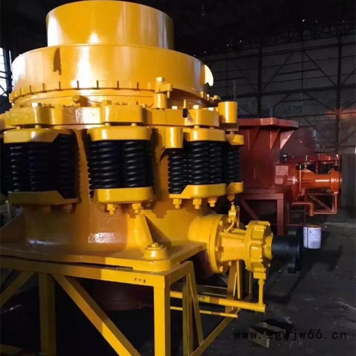 批发弹簧式圆锥破碎机 铝铁矿石弹簧圆锥破图5