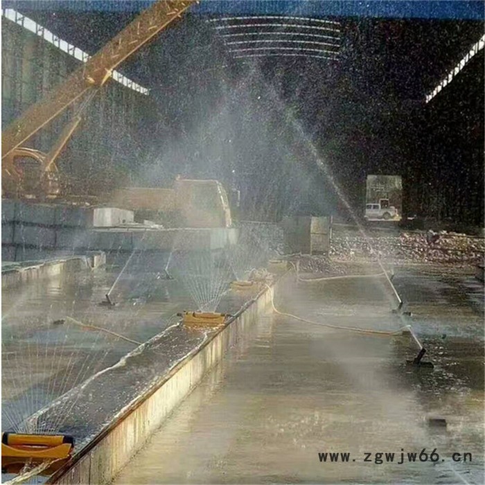 赢华DN20梁场养护预埋伸缩旋转喷头 6分预埋伸缩喷头图6