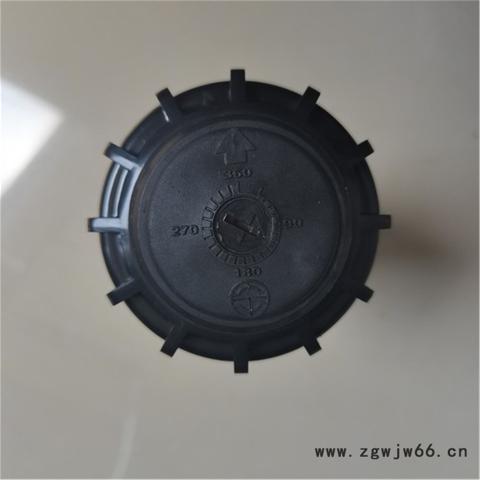 赢华DN20梁场养护预埋伸缩旋转喷头 6分预埋伸缩喷头图2