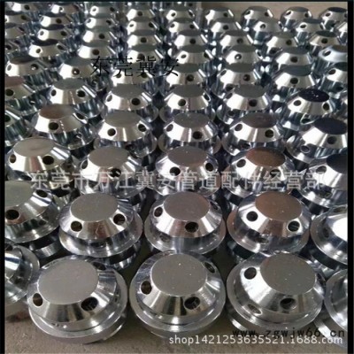 广东**气体灭火碳钢喷头消防气体灭火镀铬喷嘴七氟丙烷喷头