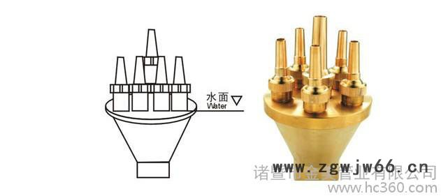 供应JM5010**雪松喷头，又名涌泉喷头，名优图2