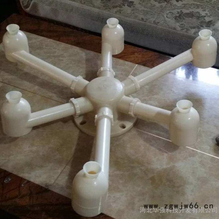 华强 新型喷头冷却塔雾化器 离心雾化喷头 塑料雾化装置图3