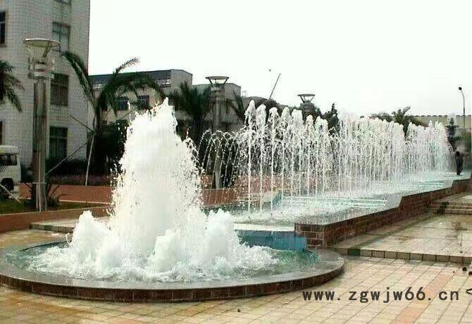 喷泉设备 喷头 水池 冷雾系统图5