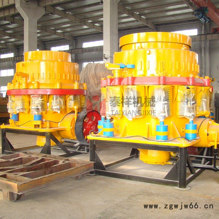 泰祥 圆锥破碎机圆锥破碎机 cs弹簧圆锥破碎机石头破碎机石料破碎机厂家现货直销图5