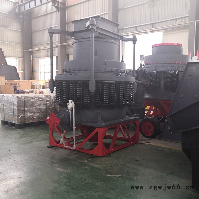 邦隆厂家直供PYZ1200新型高效圆锥破碎机 CS弹簧圆锥破 液压单缸高能圆锥破 粒型好 产量高 价格实惠图8
