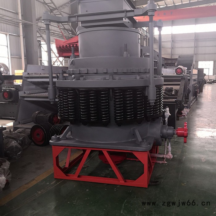 邦隆厂家直供PYZ1200新型高效圆锥破碎机 CS弹簧圆锥破 液压单缸高能圆锥破 粒型好 产量高 价格实惠图2