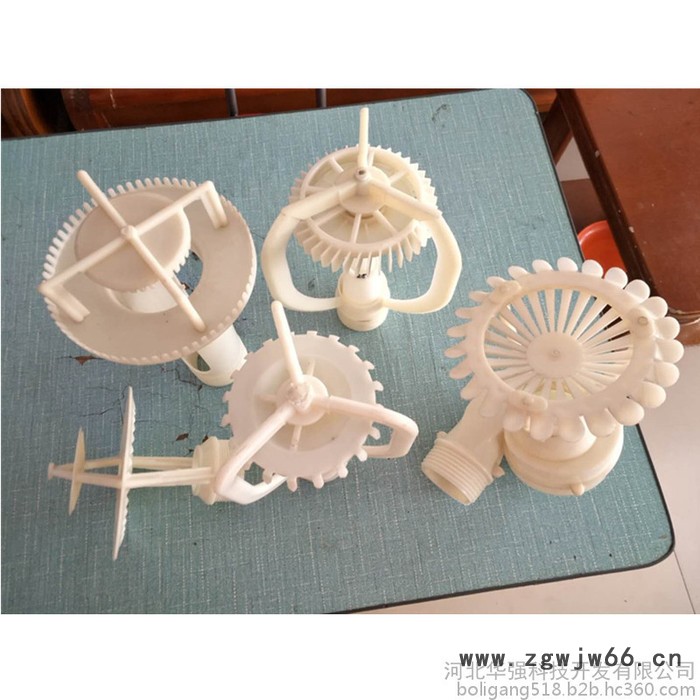 TP11型喷头图样喷淋塔喷头TP2淋水盘分旋转不旋转头两种图3