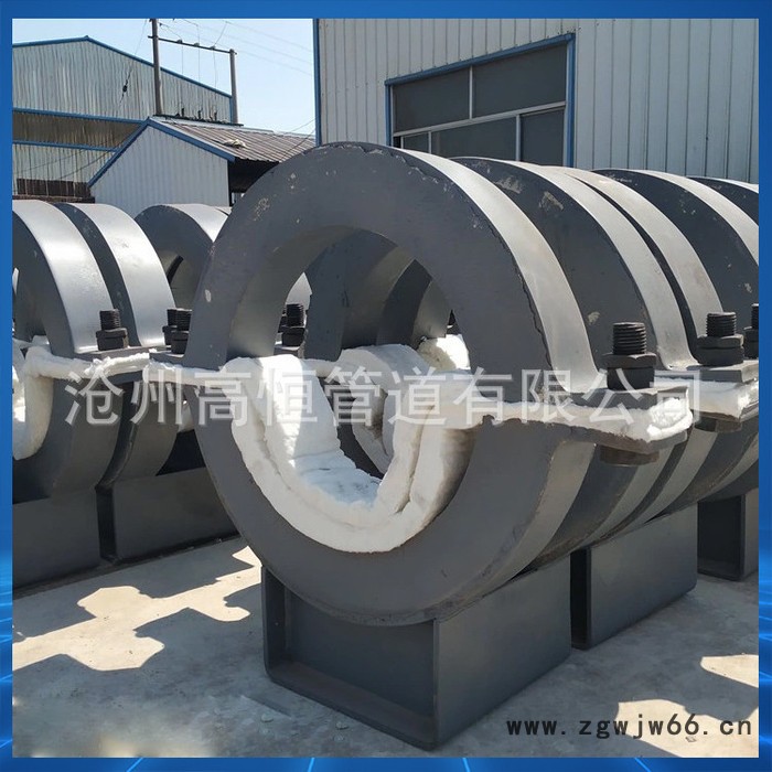 生产弹簧支吊架 管道弹簧支吊架 滑动隔热管托 蛭石隔热管托图4