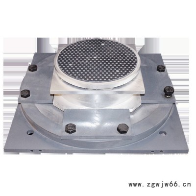 河北卓正 生产厂家 弹簧支座 公路桥梁板式橡胶支座 缓冲支座