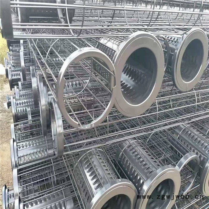 不锈钢除尘骨架 弹簧除尘骨架 异形除尘骨架 多种规格 欣千环保图8