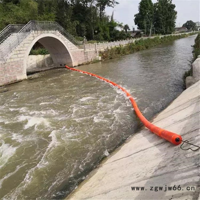 滗水器轻除浮渣喷头装置柏泰拦污浮筒图5