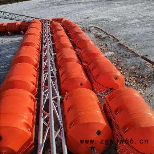 滗水器轻除浮渣喷头装置柏泰拦污浮筒图2