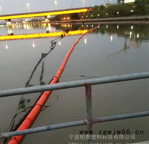 滗水器轻除浮渣喷头装置柏泰拦污浮筒图4