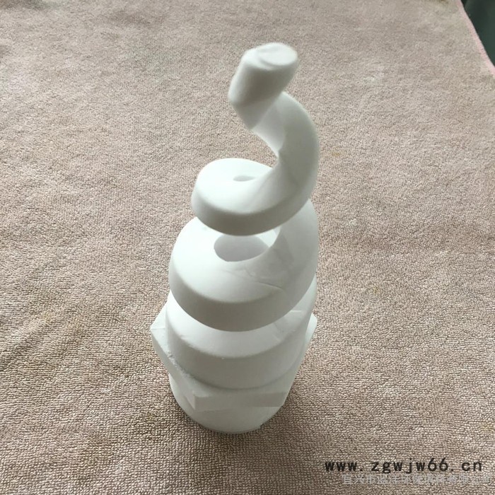 蓝洋   脱硫除尘   雾化陶瓷喷头喷嘴      陶瓷螺旋喷头喷嘴     2寸图4