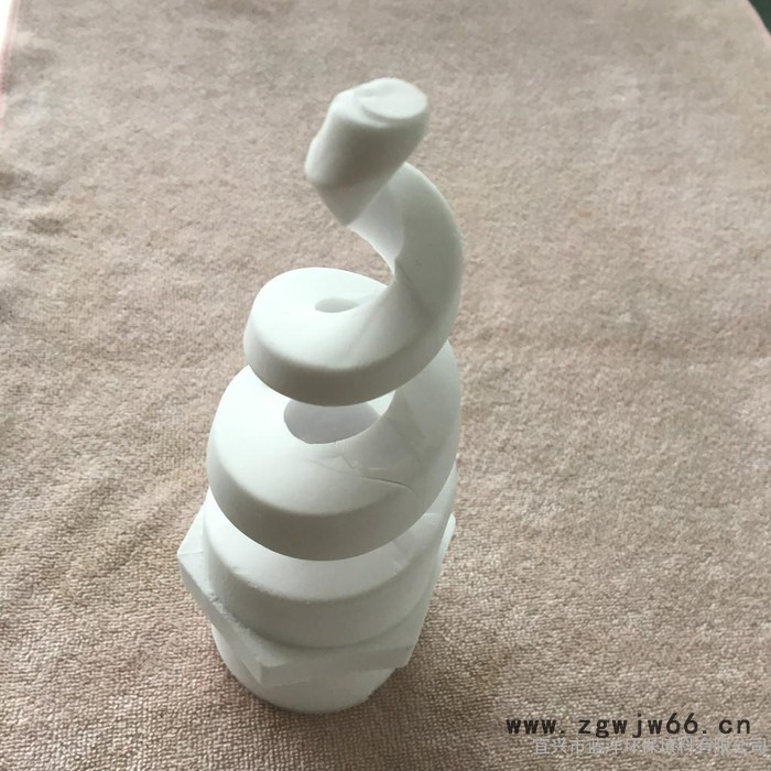 蓝洋   脱硫除尘   雾化陶瓷喷头喷嘴      陶瓷螺旋喷头喷嘴     2寸图7