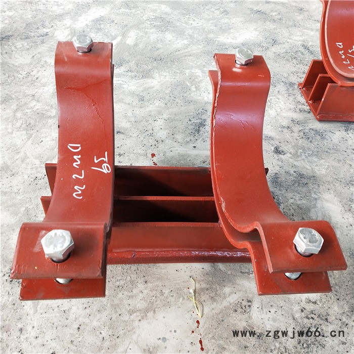 管托生产厂家 重型管夹 常规弹簧支吊架 志昂管道图5