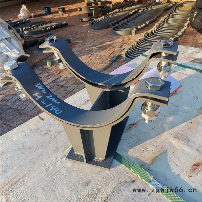 管托生产厂家 重型管夹 常规弹簧支吊架 志昂管道图3