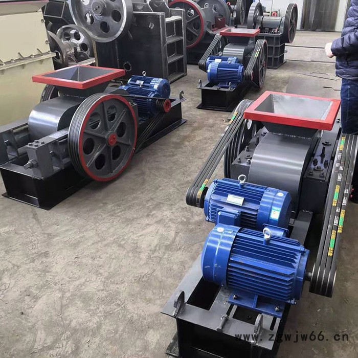 邦隆厂家直供对辊破碎机2PG610X400 大型双辊齿辊破碎机双辊光辊破碎机 石料制砂机 ** 质量保证 弹簧对辊图4