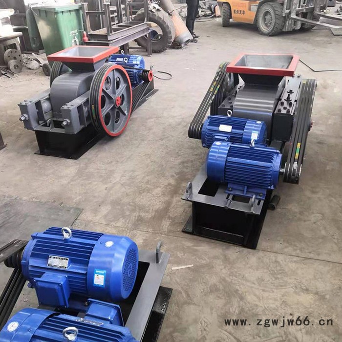 邦隆厂家直供对辊破碎机2PG610X400 大型双辊齿辊破碎机双辊光辊破碎机 石料制砂机 ** 质量保证 弹簧对辊图3