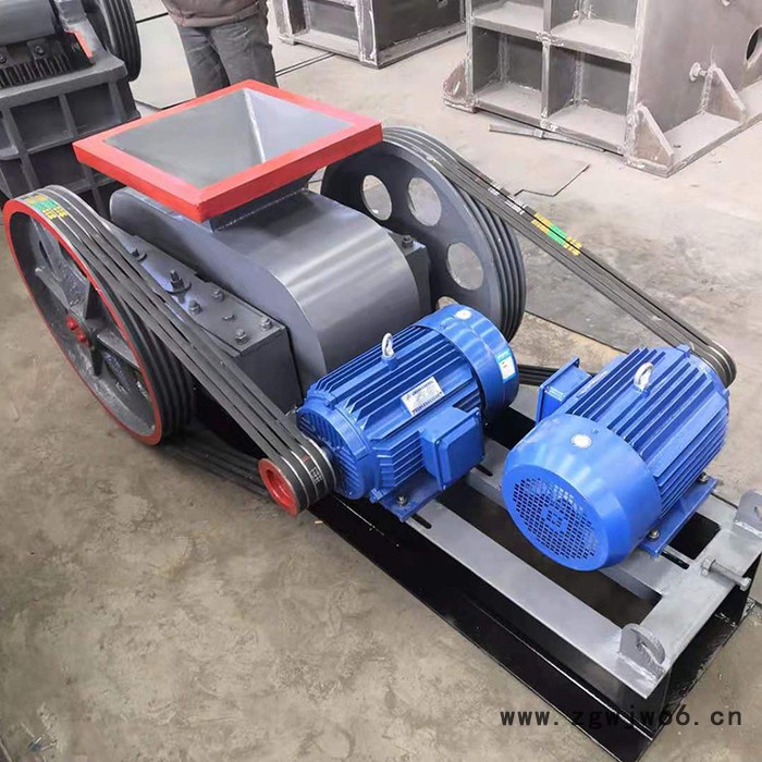 邦隆厂家直供对辊破碎机2PG610X400 大型双辊齿辊破碎机双辊光辊破碎机 石料制砂机 ** 质量保证 弹簧对辊图5