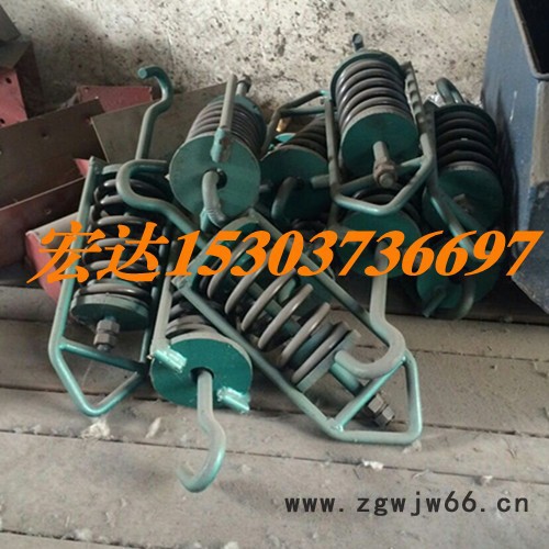 供应宏达22*134*260减震弹簧装置 压缩钢簧 振动筛弹簧 复合簧图7