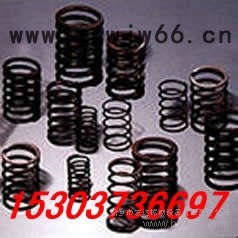 供应宏达22*134*260减震弹簧装置 压缩钢簧 振动筛弹簧 复合簧图4