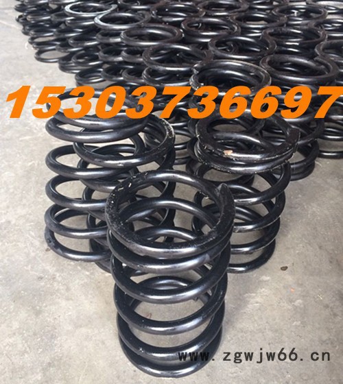 供应宏达22*134*260减震弹簧装置 压缩钢簧 振动筛弹簧 复合簧图3