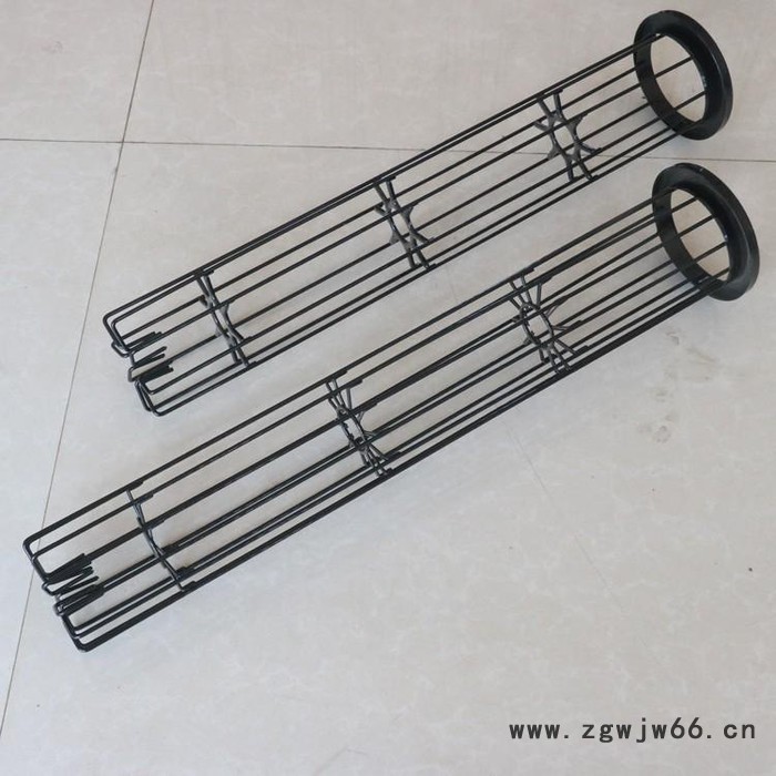 山东镀锌除尘骨架 弹簧除尘骨架 欣千环保 **价廉 **图6