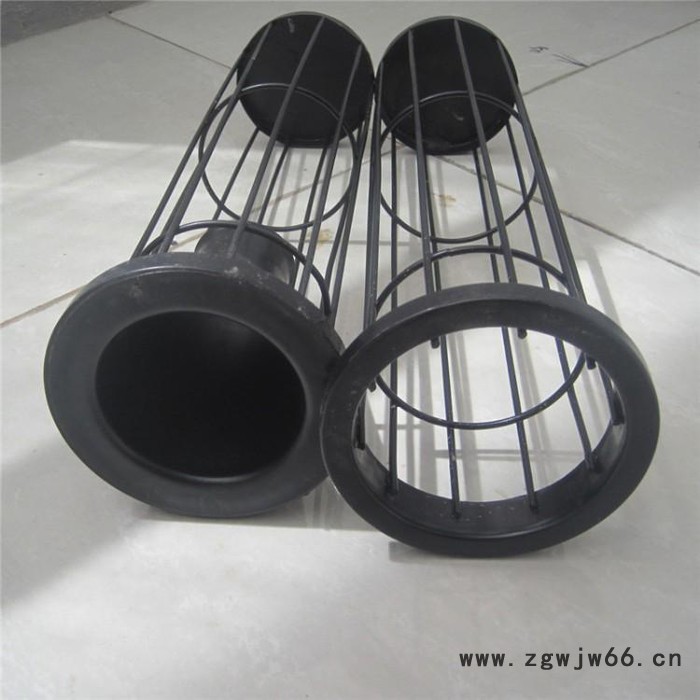 山东镀锌除尘骨架 弹簧除尘骨架 欣千环保 **价廉 **图5