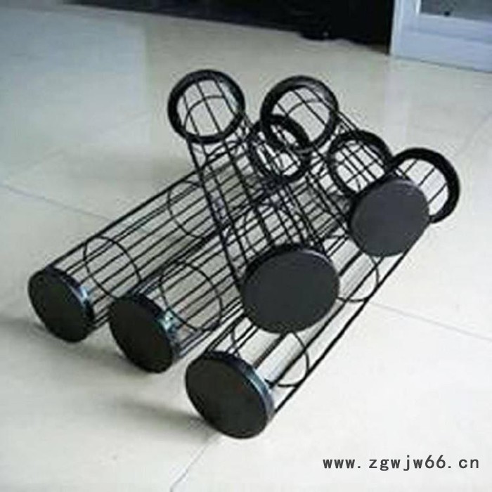 山东镀锌除尘骨架 弹簧除尘骨架 欣千环保 **价廉 **图2