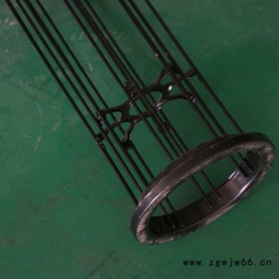 山东镀锌除尘骨架 弹簧除尘骨架 欣千环保 **价廉 **