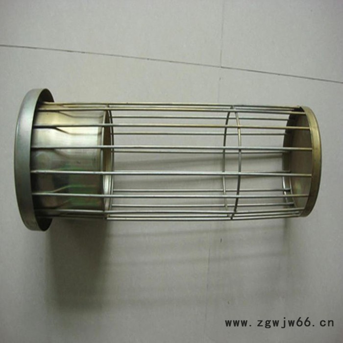 山东镀锌除尘骨架 弹簧除尘骨架 欣千环保 **价廉 **图4