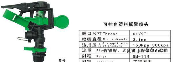 **5022农用喷头 **新品 出口级品质 专业生产 量大从优,农用喷头图2