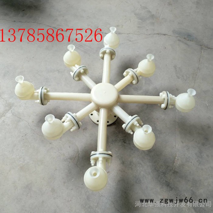 华强 冷却塔雾化喷头  悬壶式喷雾喷头  离心雾化装置  喷头图3