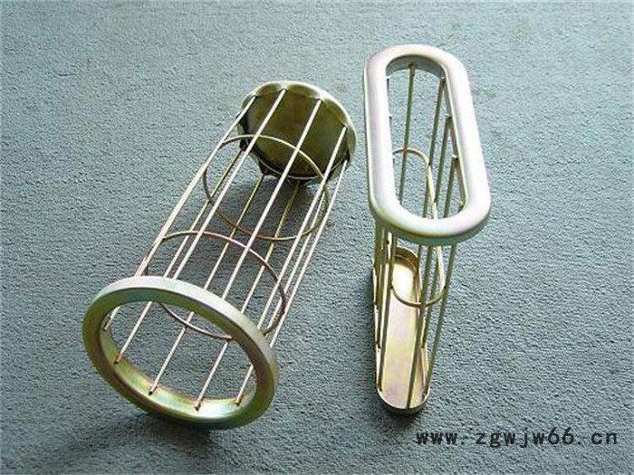 兴佳厂家专业生产 弹簧骨架 除尘骨架除尘袋笼定做 有机硅除尘笼骨骨架图3