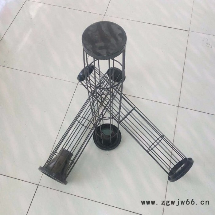 兴佳厂家专业生产 弹簧骨架 除尘骨架除尘袋笼定做 有机硅除尘笼骨骨架图4