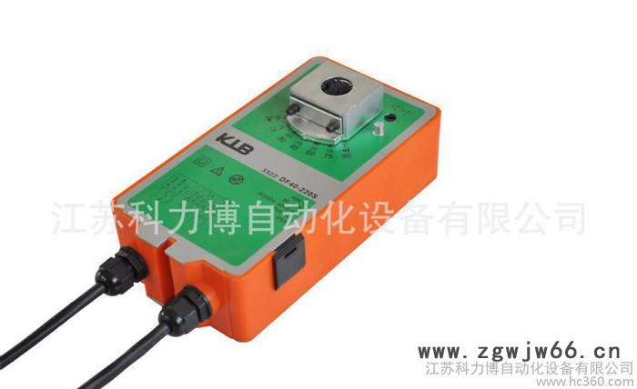 科力博（KLB）TS08-230S-R弹簧复位执行器 风门执行器 断电复位执行器 电动执行器图3