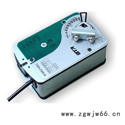 科力博（KLB）TS08-230S-R弹簧复位执行器 风门执行器 断电复位执行器 电动执行器图2