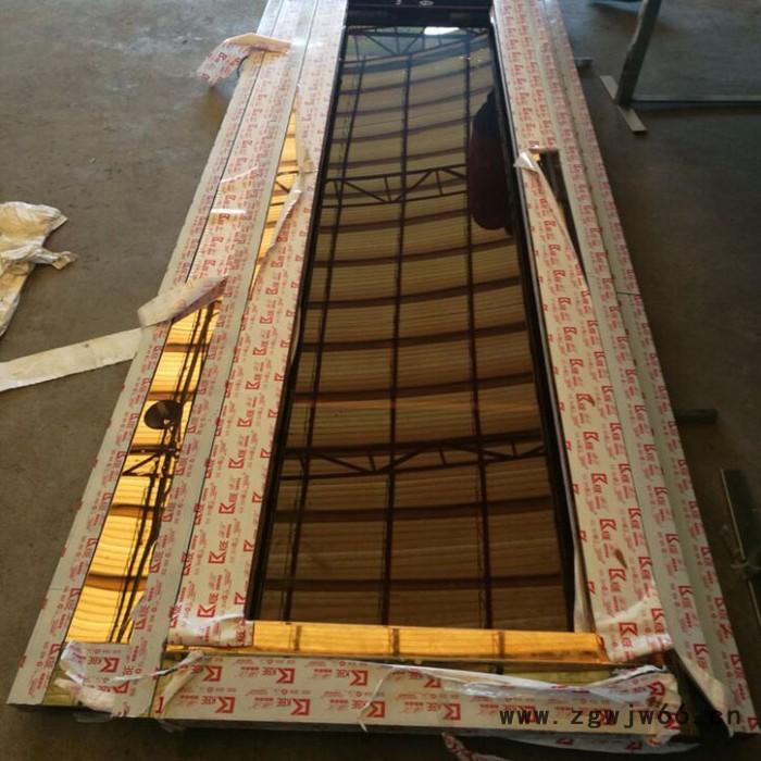 吉达旺定制非标酒店拉丝玫瑰金不锈钢玻璃推拉门 售楼部拉丝红古铜不锈钢玻璃大门 会所仿古铜地弹簧门 不锈钢玻璃门图3