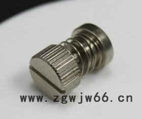 弹簧螺丝   面板螺钉  松不脱螺钉 PF32-M6-18.5图3