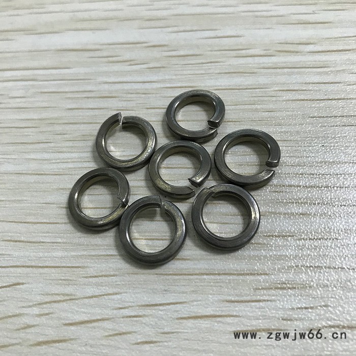 坤宇 钛弹垫圈GB93弹簧垫片图2
