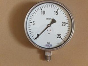 专业定制不锈钢压力表 弹簧压力表图3